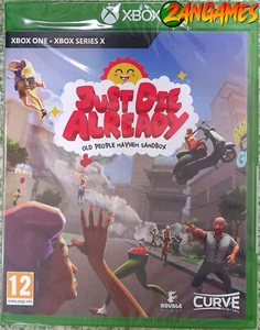 Just Die Already (Xbox One) [BRAND NEW & FACTORY SEALED] - Picture 1 of 2