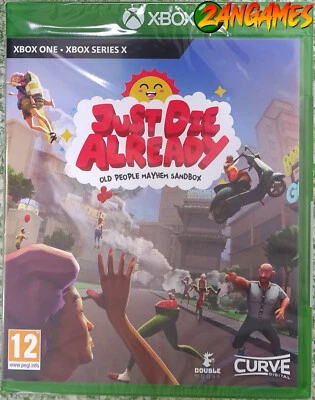 Just Die Already (Xbox One) [BRAND NEW & FACTORY SEALED] - Image 1 of 2