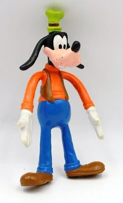 Disney Applause Pippo Goofy flexy figure in gomma 16,5 cm ca. - Immagine 1 di 4