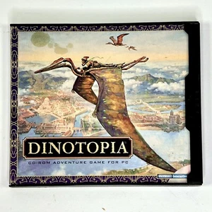 Dinotopia: Abenteuerspiel für PC DOS CD-Rom Digipak 1995 - Bild 1 von 10