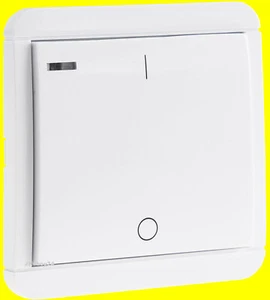 23339 Funk-Wandsender 1-Kanal PRO mit LED-Anzeige+Timer | Pilota Casa RSW864T1 - Bild 1 von 5