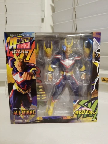 Kaiyodo My Hero Academia Yamaguchi All Might Figure Revoltech Series No.019 Cover