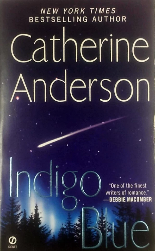 Indigo Blue by Catherine Anderson / 2010 Paperback Western Romance - Image 1 of 1