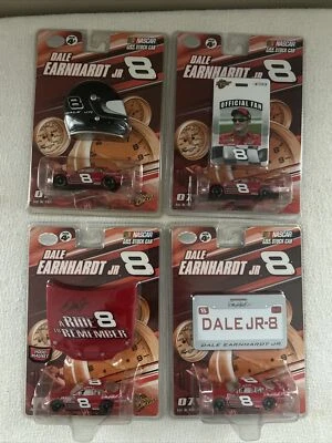 NASCAR Dale Jr. Winner’s Circle 1:64 Stock Car Lot Of 4 NIP - Image 1 of 4