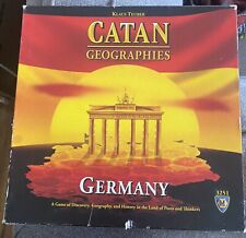 Mayfair Games Catan Geographies: Germany Boardgame! 3251 (missing 1 piece)