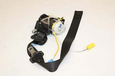 Cinturón de seguridad superior delantero derecho negro OEM BMW E82 135i 128i 2008-2013 cupé Foto 1 de 4