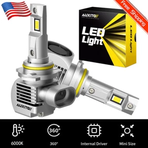 9005 LED Headlights High Beam Bulb Conversion Kit 6000K White Plug& Play 30000lm - Picture 1 of 10