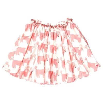 PINK CHICKEN Girls Gianna Skirt - Poodle Party - Image 1 of 4