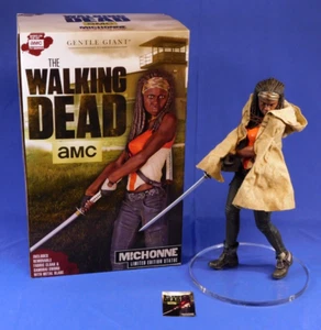 WALKING DEAD MICHONNE STATUE 17" GENTLE GIANT 484/914 DANAI GURIRA - Picture 1 of 22