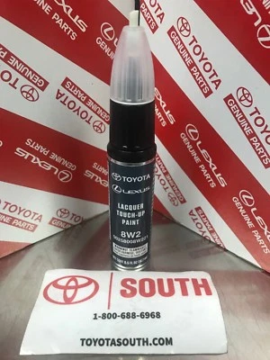 Genuine Toyota Lexus OEM Touch Up Paint Cavalry Blue 00258-008W2-21 8W2 Foto 1 de 3