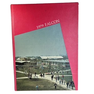 Falcon 1979 Fairmont East High School Kettering Ohio Yearbook OH - Picture 1 of 13