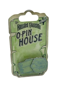 Disney DisneyLand O-Pin Casa Mansión Embrujada Enganche Senderismo Fantasma Prendedor RARO - Imagen 1 de 2
