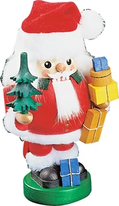 Nussknacker Weihnachtsmann mit Pakten 19 cm # 12640 - Picture 1 of 2