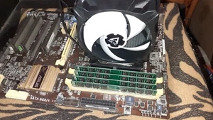 ASUS H87-PRO, LGA 1150/SockeL H3, Intel (90-MB0E90-M0EAY5) Motherboard/ Ram/ i 7 - Bild 1 von 3