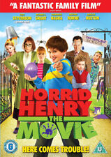 Horrid Henry: The Movie (DVD) Tyger Drew-Honey Mathew Horne Jo Brand (UK IMPORT)