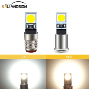 Ruiandsion E5 MS4 LED Modelo Ferrocarril Luz Modelo Barco Luz 12V 24V 2Colours - Imagen 1 de 13