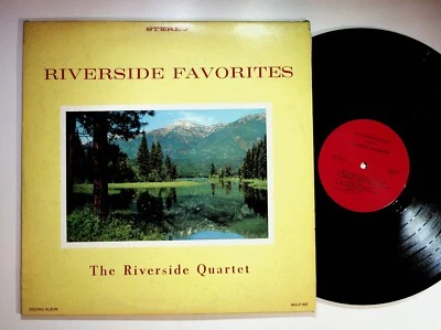 Union South Carolina Riverside Quartet Favorite Gospel Christian Vinyl LP Record - Image 1 of 4