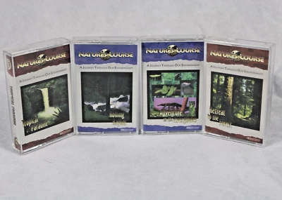 Natures Course Cassette Set of 4 Sealed - Image 1 of 4