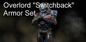 Juego de armaduras ""Switchback"" Star Citizen - Overlord - Imagen 1 de 1