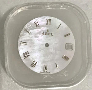 Ebel Sport Classic Dial Mother Of Pearl and Yellow Gold Authentic Brand New - Picture 1 of 2