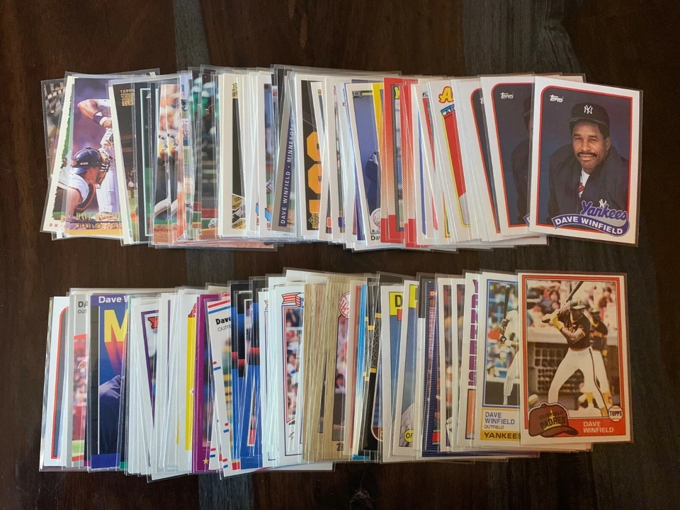 DAVE WINFIELD SINGLES Yankees HOF  - PICK ANY - UPDATED 07/11/24 - Image 1 of 1