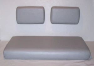 MELEX GOLF CART REPLACEMENT SEAT SET - See the color chart to choose your color - Picture 1 of 2