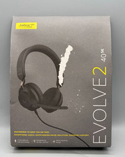Jabra Evolve 75 SE Bluetooth Headset HSC040Wa Black Parts/Repair