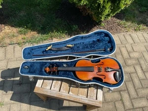 C. Meisel Violine Modell 6140 4/4 Made in Germany mit Glasser NY Bogen + Original Koffer - Bild 1 von 18