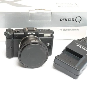 Pentax Q Body With M42 Lens Adapter ~ Original Owner - Picture 1 of 15