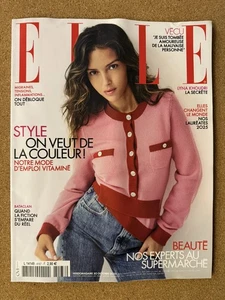 ELLE France Magazine Lyna Khoudri 30th October 2025 Vintage French Fashion - Picture 1 of 2