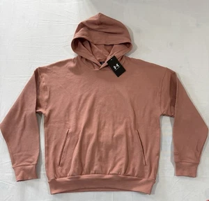 Under Armour Journey gerippter Hoodie pfirsichrosa Herren Größe Small 1383100 neu mit Etikett $ 90 - Bild 1 von 10