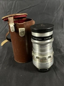 MEYER Trioplan 2.8/100 Meyer Optik Gorlitz 2710473 Camera Lense W Case - Picture 1 of 9