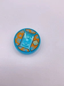 Lego Dimensions Gold 'SD' Emblem (Scooby-Doo) Toy Tag - Picture 1 of 1