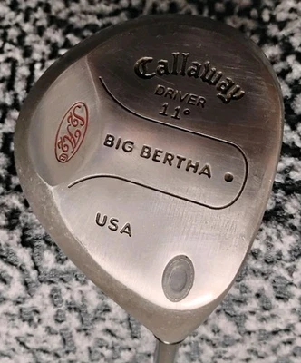 Callaway Big Bertha 11° Driver RH RCH 60 Firm Graphite 45" - Image 1 of 4
