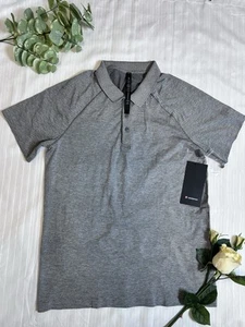 Polo Lululemon Tech Metal Vent para hombre nuevo con etiquetas $98 - SLTE - talla L - Imagen 1 de 9
