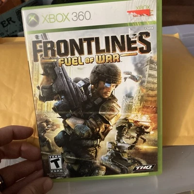 Frontlines: Fuel of War (Microsoft Xbox 360, 2008) Complete and Tested - Image 1 of 4
