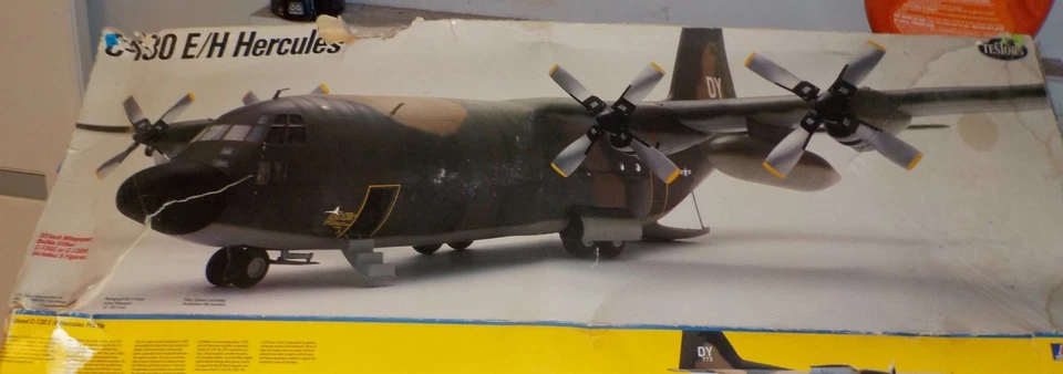 REPRODUCTION DECALS:  Testors Italeri C-130 E/H Hercules - Image 1 of 3