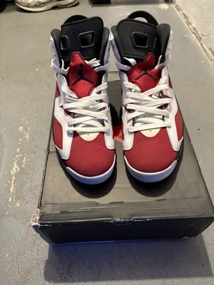 Size 11 - Jordan 6 Retro OG Mid Carmine - Image 1 of 4