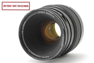 [Exc+5] Zenza Bronica Macro Zenzanon PG 110mm f/4 Lens For GS-1 From Japan #0067 - Picture 1 of 24