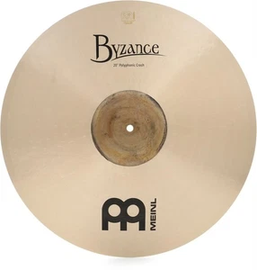 Meinl Cymbals 20 inch Byzance Traditional Polyphonic Crash Cymbal - Picture 1 of 4
