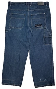 Vtg SouthPole Baggy Carpenter Jeans Skater Grunge Men’s 42 X 33 L Actual 42 X 32 - Picture 1 of 15