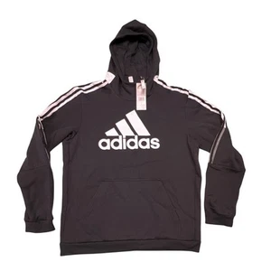 Adidas Herren Tiro21 Sweat Hoodie 3-Streifen Schwarz Weiß Gr. Large Neu - Bild 1 von 7