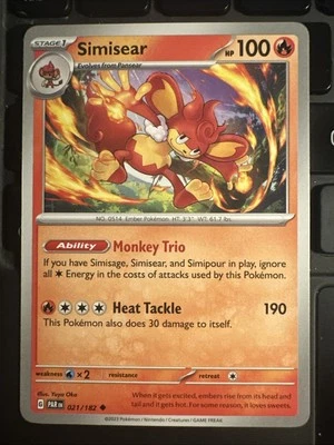 Simisear 021/182 Sv04: Paradox Rift Regular - Image 1 of 2