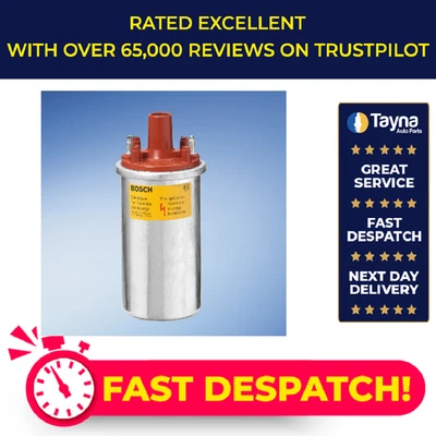 Ignition Coil fits PORSCHE 911 964 3.6 89 to 93 Bosch 94460211500 Quality New - Image 1 of 4