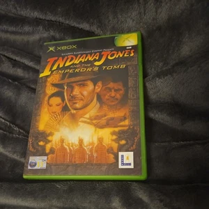 Indiana Jones & the Emperors Tomb (Original Xbox Game) - Picture 1 of 5
