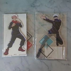 Jujutsu Kaisen Acryl Stand Figur Yuji Itadori / Satoru Gojo Set NEAR MINT - Bild 1 von 2