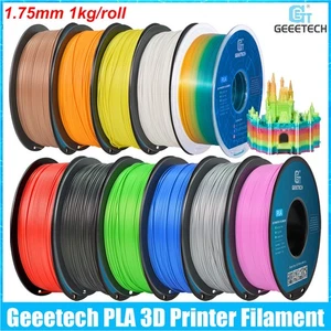 【BUY 3 GET 2 FREE，Add 5】GEEETECH PLA 3D Printer Filament 0.5/1KG 1.75mm Filament - Picture 1 of 43
