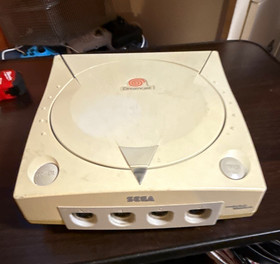 SEGA Dreamcast Console White HKT-3000 NTSC-U/C Composite RCA Modem Port