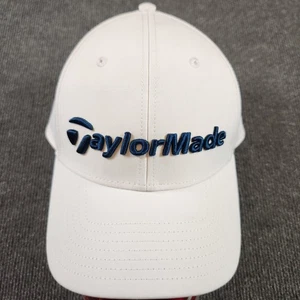 Taylor Made Golfhut Erwachsene Strapback verstellbar weiß Leistung schnelltrocknend - Bild 1 von 8