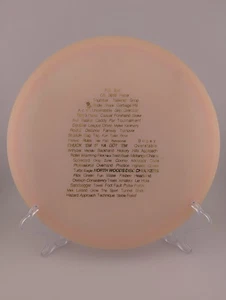 2016 Dynamic Discs Lucid Truth (Northwoods Chuck 'Em If Ya Got 'Em) - 176g - Picture 1 of 5